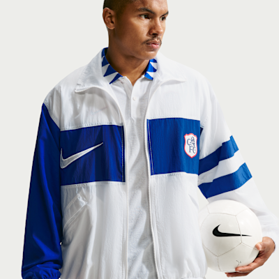 Chelsea FC Third Men's Nike Repel i96 Track Jacket. Nike.com